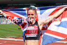 Womens 400 metres hurdles, 2019 Muller British Championships, Alexander Stadium, Birmingham. Photo: David T. Hewitson/Sports for All Pics